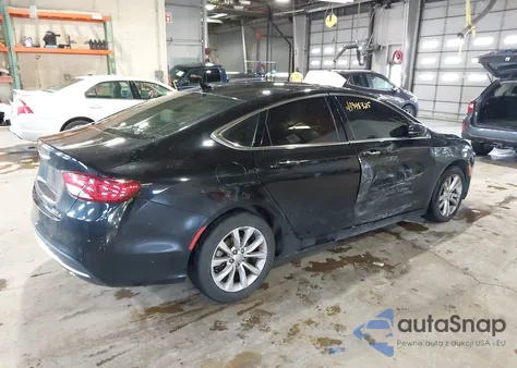 2015 Chrysler 200 C from USA, damaged, VIN 1C3CCCCB1FN708020